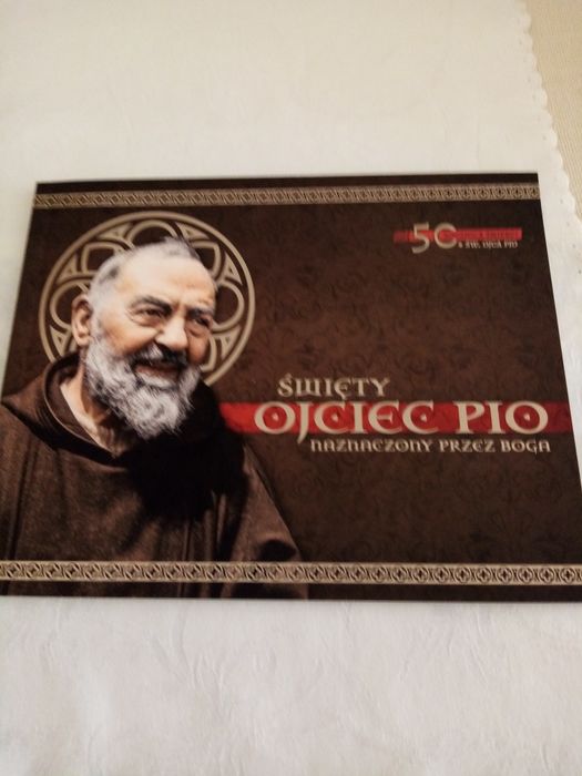 Książka o św. Ojcu Pio