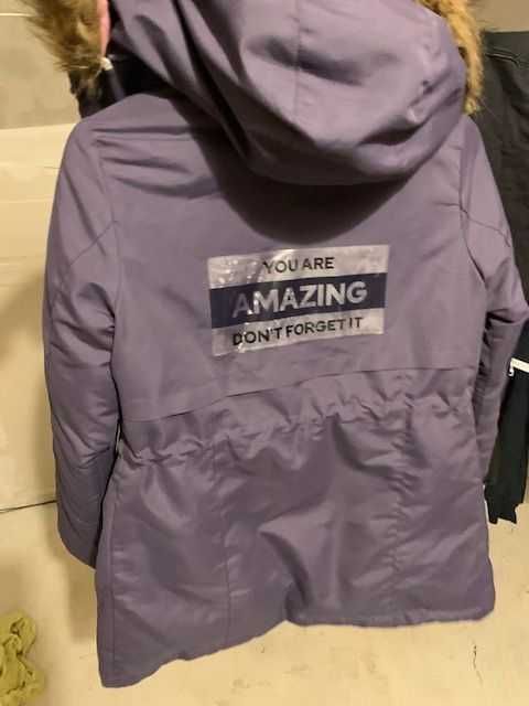 Kurtka zimowa 134 reserved