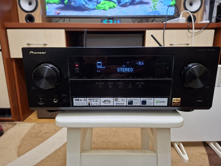 AV Receiver Pioneer VSX-830k