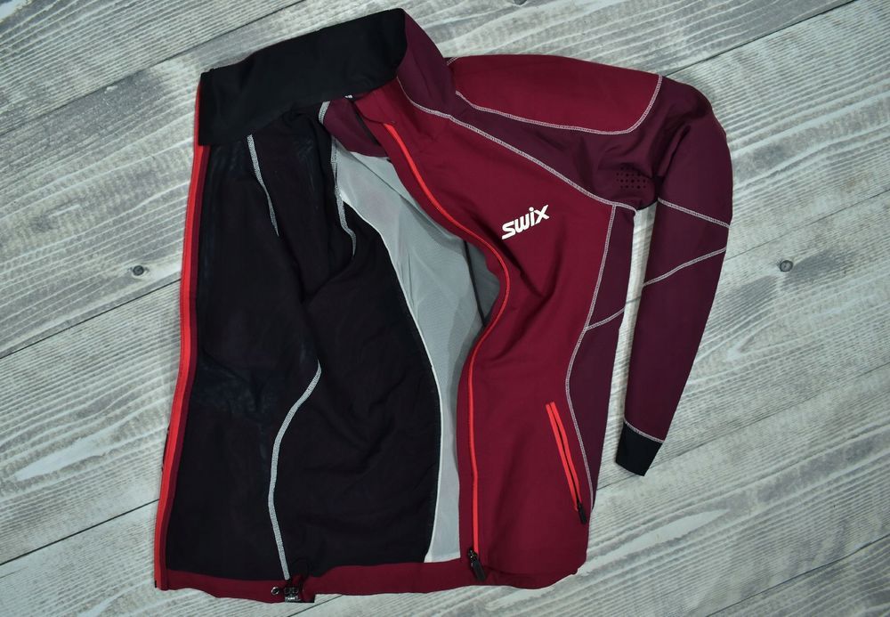 Swix Pro Fit Revolution Damska Kurtka Trekkingowa Windstopper S