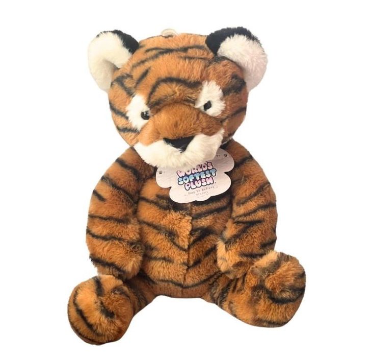 Tygrysek pluszowy 40cm