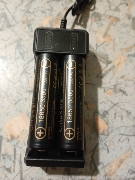 Зарядное устройство для аккумулятора 18650