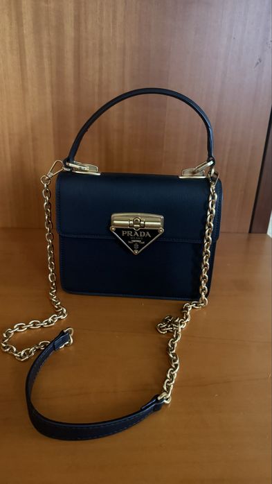 Сумка Prada кожа