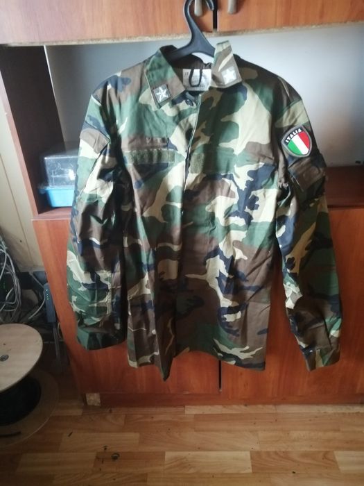 Форма итальянской армии (хаки)