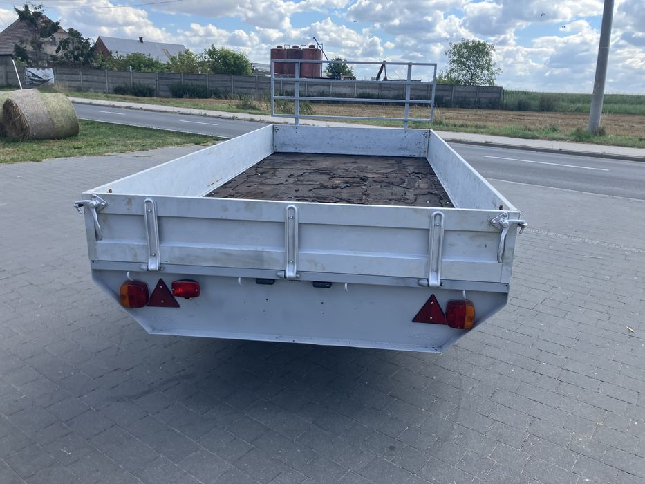 Pryczepa anssems 2 t 2000 kg