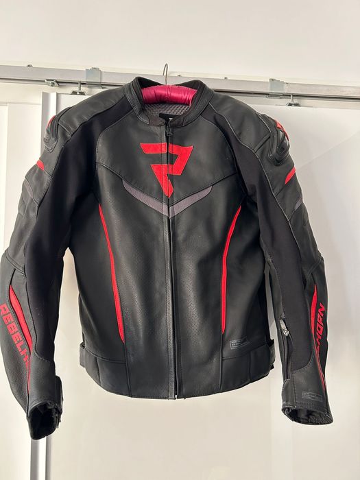 Skórzana kurtka motocyklowa Rebelhorn