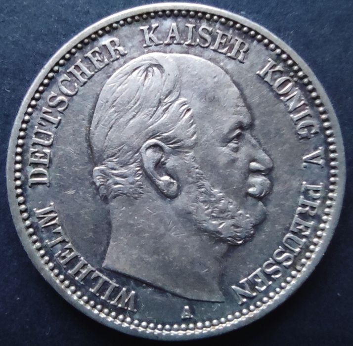 2 marki 1876 A Prusy