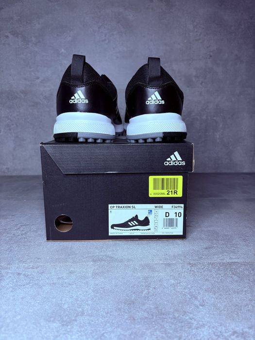 adidas CP Traxion SL Golf Black/White