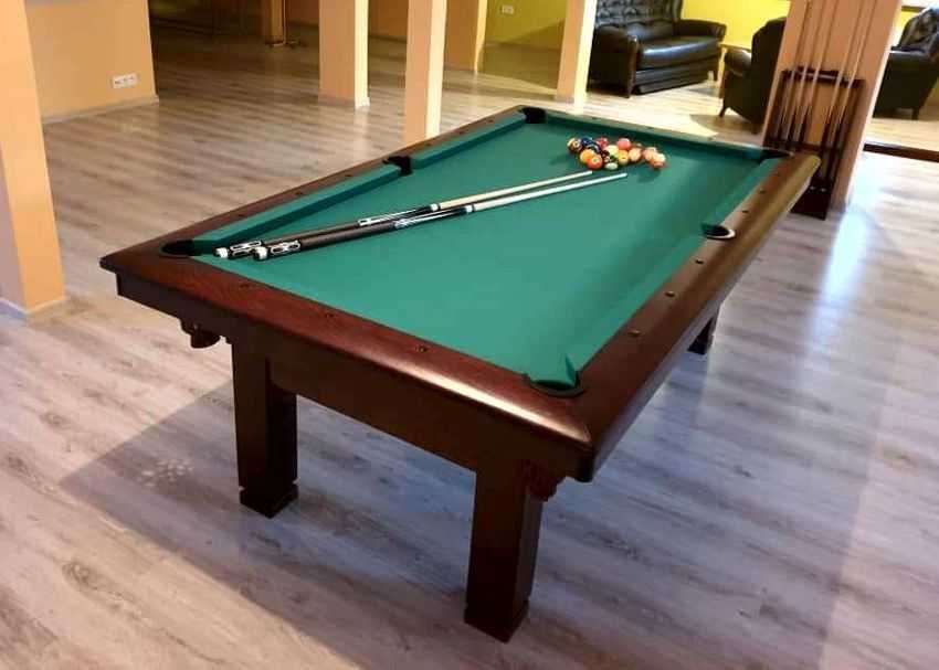 Bilard stół bilardowy AS 6FT drewniany kamień BILLKROS - Producent