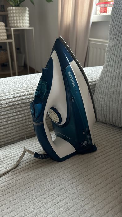 Żelazko Philips Azur 2400W SteamGlide - Sprawne, uszkodzony oplot kabla