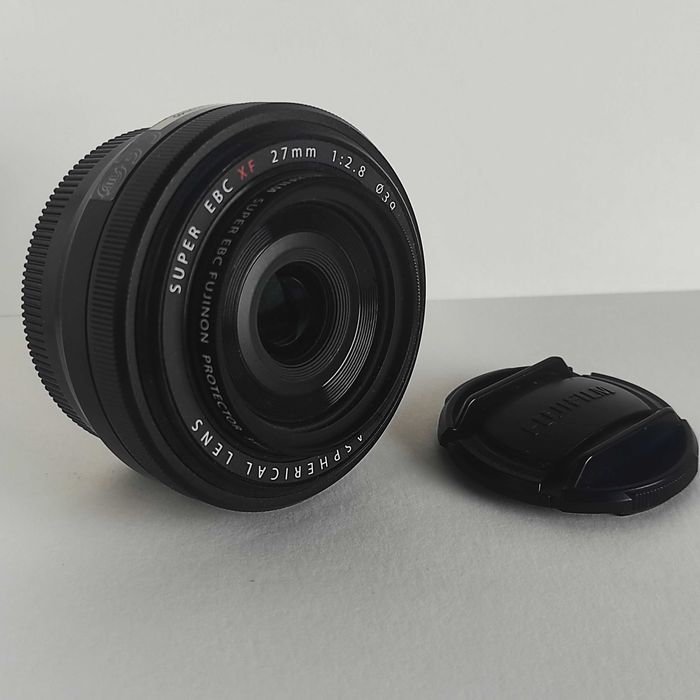 Lente  fujinon  xf 27mm  F2.8  39mm