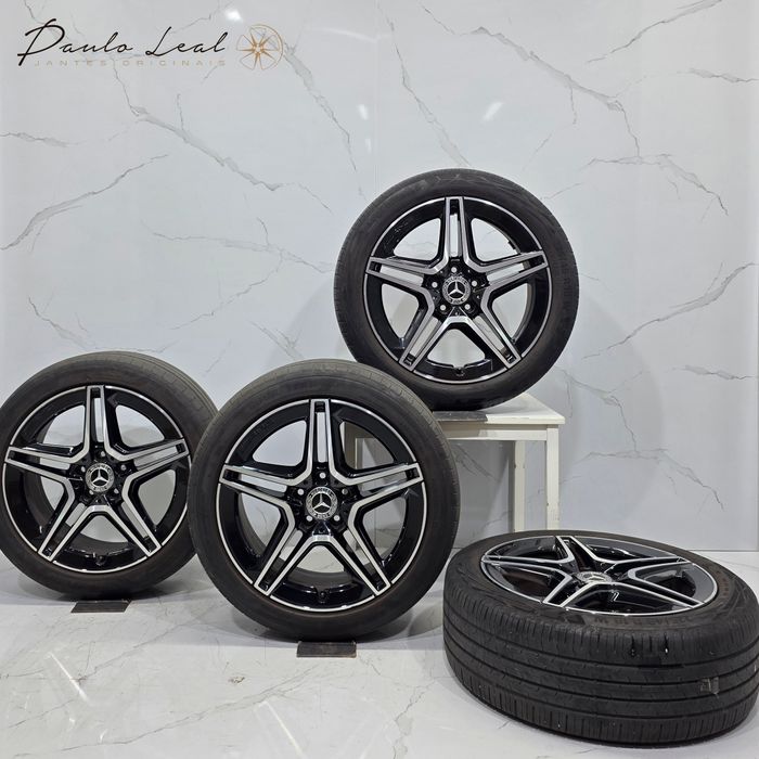Jantes 18" originais Mercedes AMG classe A W177 CLA GLA B  5x112
