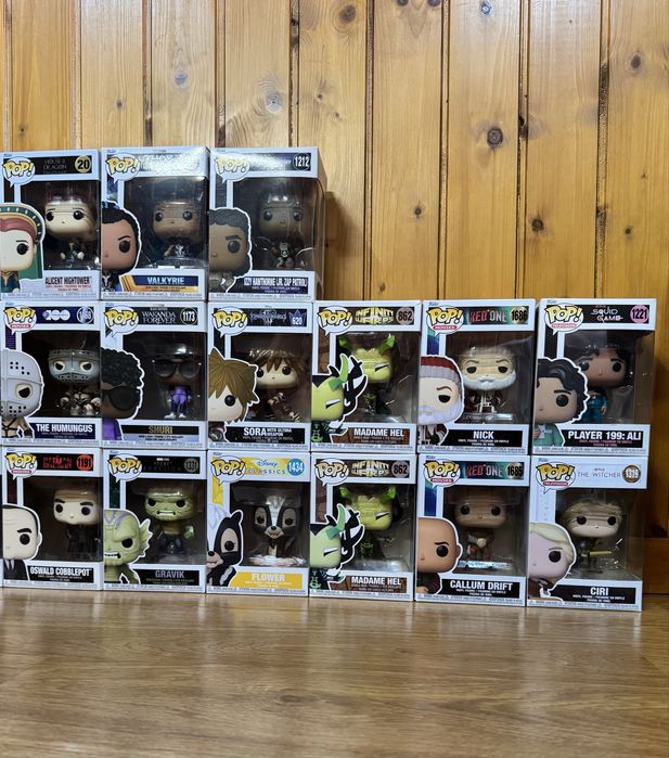Varios Funko Pop’s