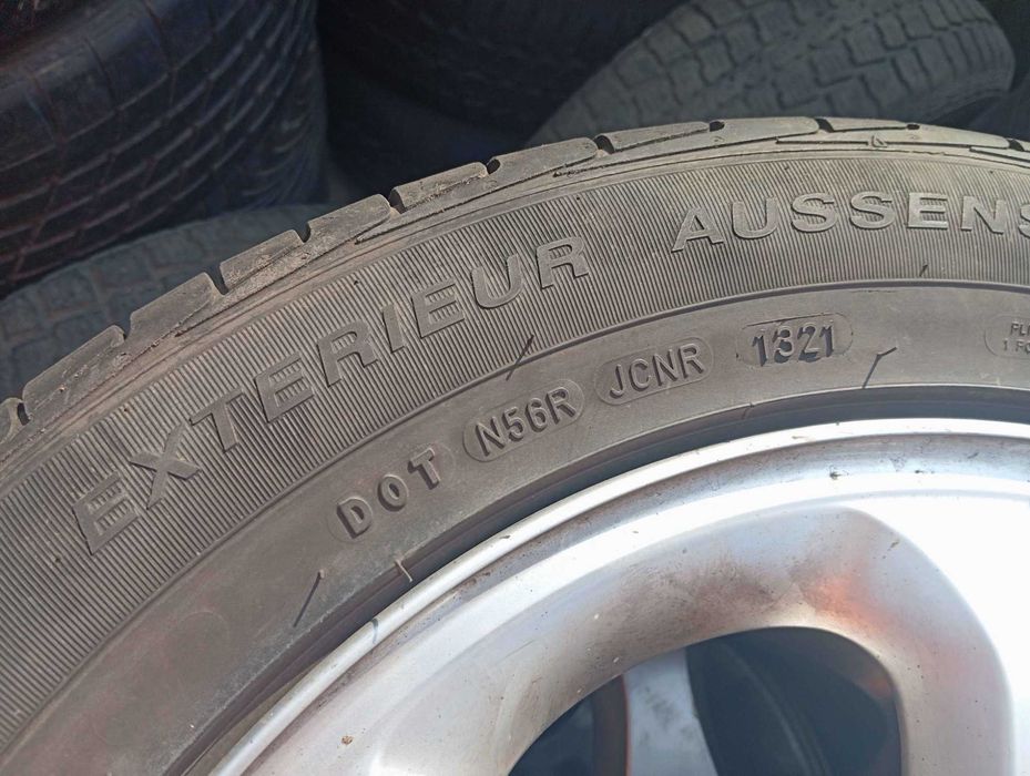 Alufelgi Mercedes 16cali