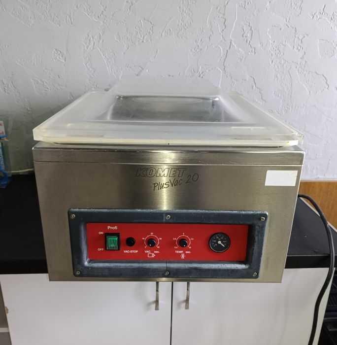 Вакууматор Komet PlusVac 20 Вакуумний упаковщик Пакувальник