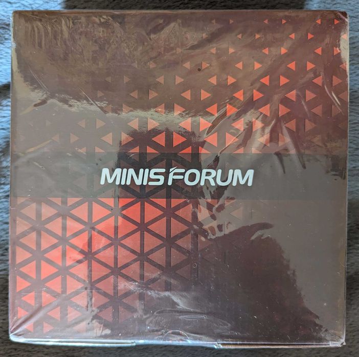 Мини ПК Minisforum UM773 Lite (barebone)