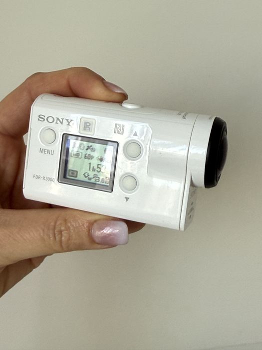 Екшн камера SONY X3000  4K