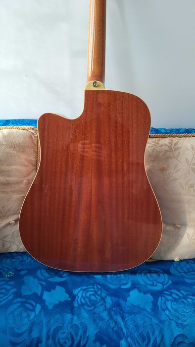 Guitarra eletro-acústica ibanez pF15ECE Natural