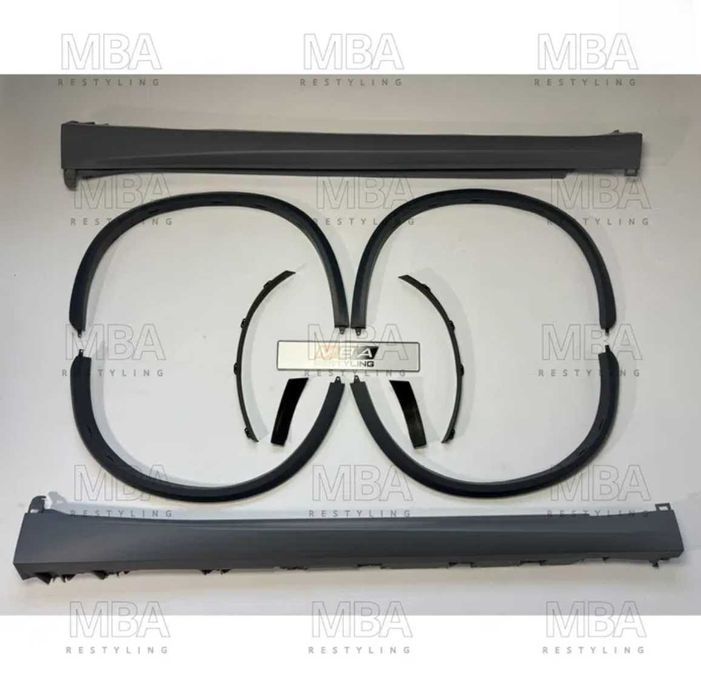 Пороги BMW X5 G05 LCI M-Performance М пакет M Pack 2023-2025