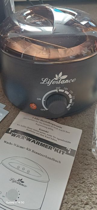 Воскоплав + набір для депіляції