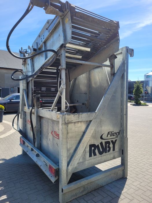 Fliegl  RUBY tasma czyszczącą załadunkowa asw do burakow  klapa