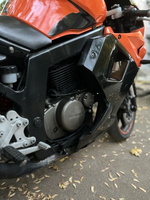 Срочно продам мото Hyosung gt250r