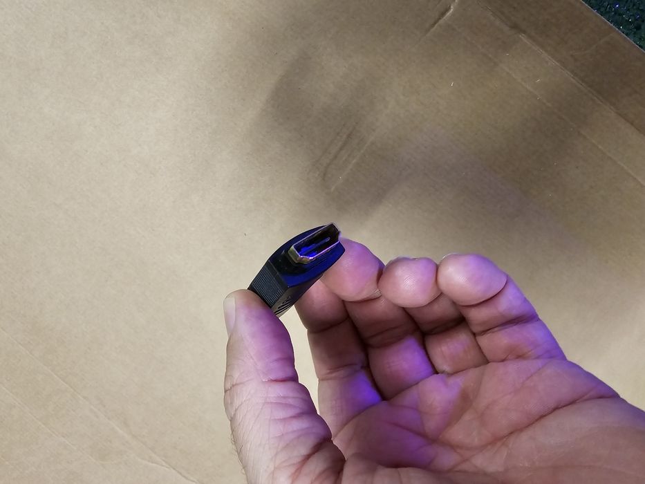Adaptador Hdmi fêmea - Hdmi fêmea