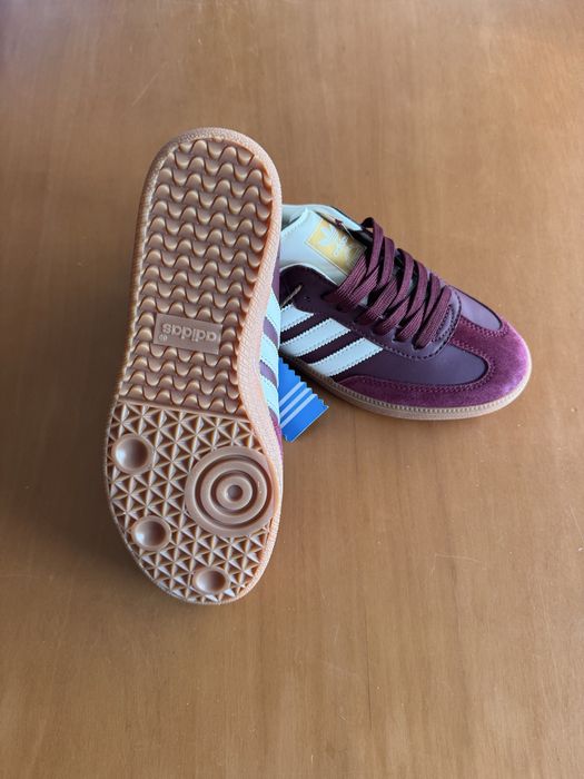 Adidas Samba Cherry