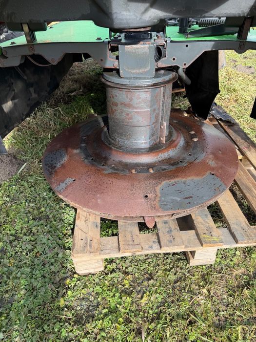 Kosiarka czolowa Deutz