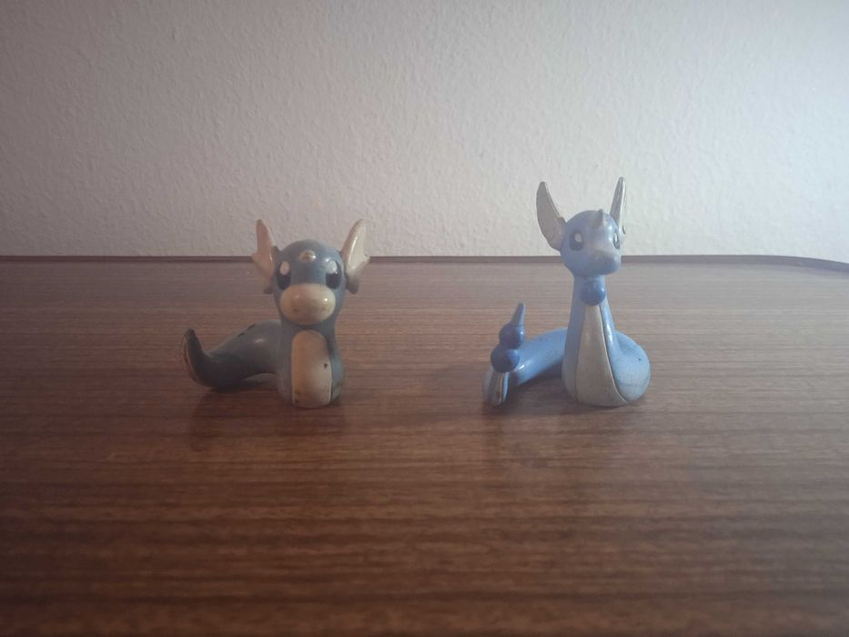 Pokémon Figuras Dratini e Dragonair