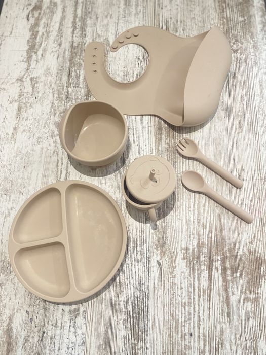 Силіконовий посуд