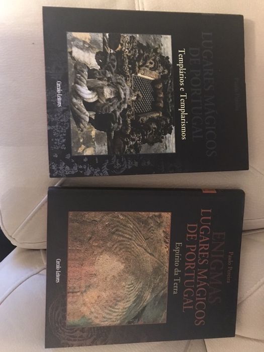 Livros - Coleção Enigmas, Lugares Mágicos de Portugal