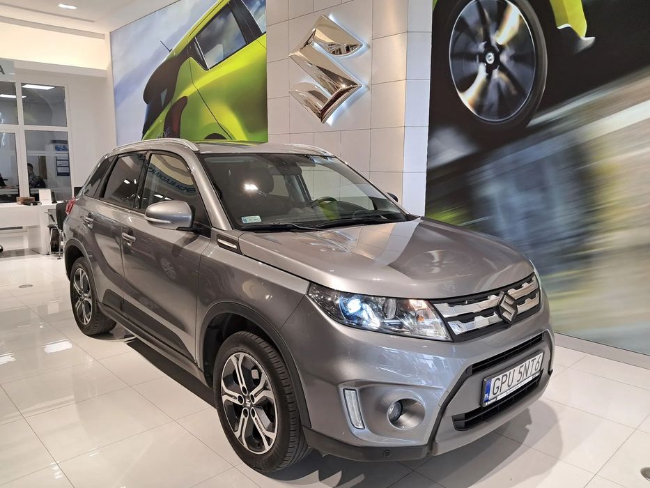 Suzuki Vitara X-LED 1WŁ/SalonPL/Bezwypadkowy/ASO/GWARANCJA