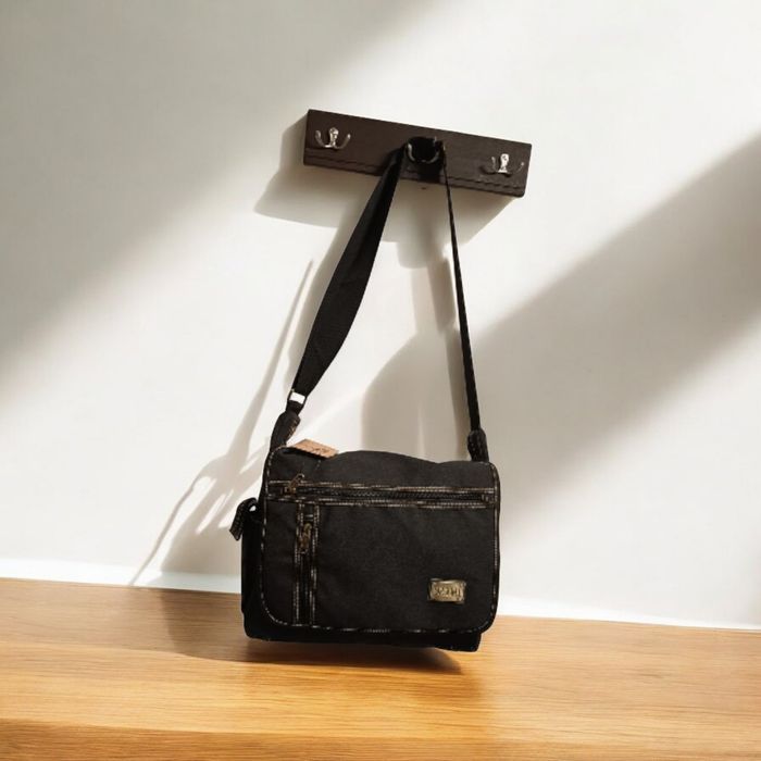 Torba unisex, do pracy szkoły na ramię listonoszka OR&MI