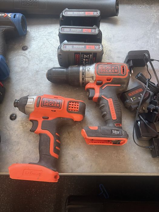 Vendo conjunto de ferramentas