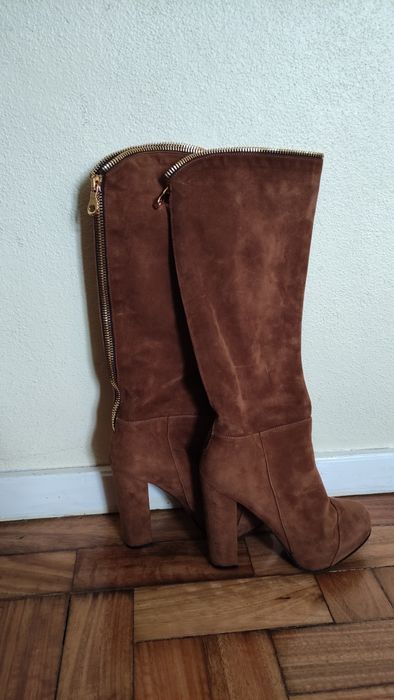 Paulo Brandão Brown Boots