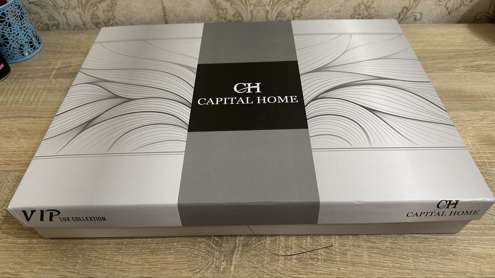 Скатертина велюр-жаккардова прямокутна 160х220+8 серветок