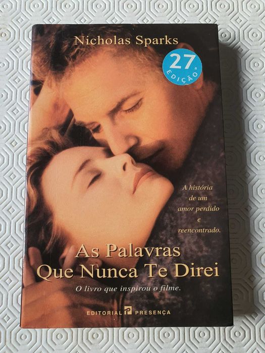 As palavras que nunca te direi - Nicholas Sparks