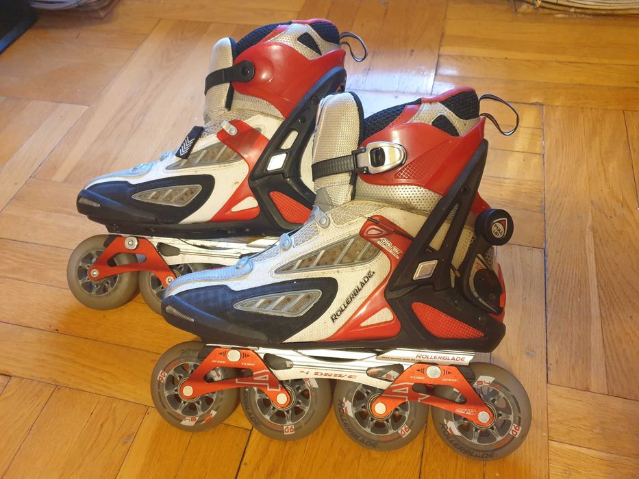Łyżworolki Rolki Rollerblade Crossfire II 4D rozmiar 46