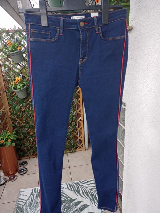 Spodnie damskie jeans Tommy Hilfiger