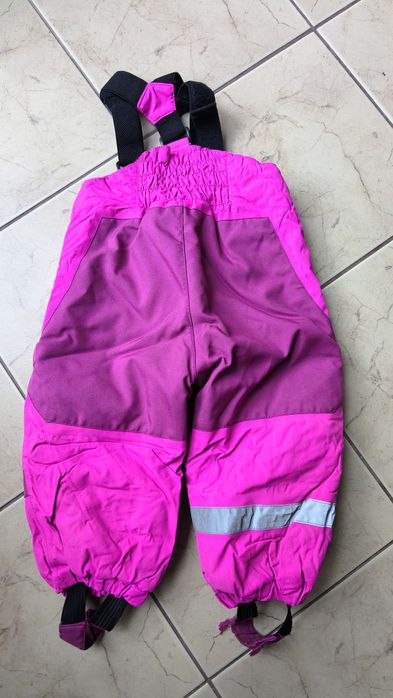 Spodnie zimowe narciarskie H&M rozm. 86
