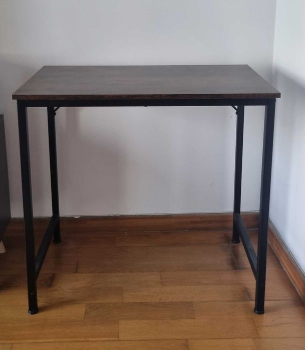 Secretaria - Tampo Madeira, Estrutura Metalica