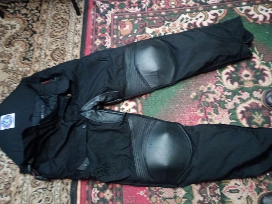 Мотоштаны мужские