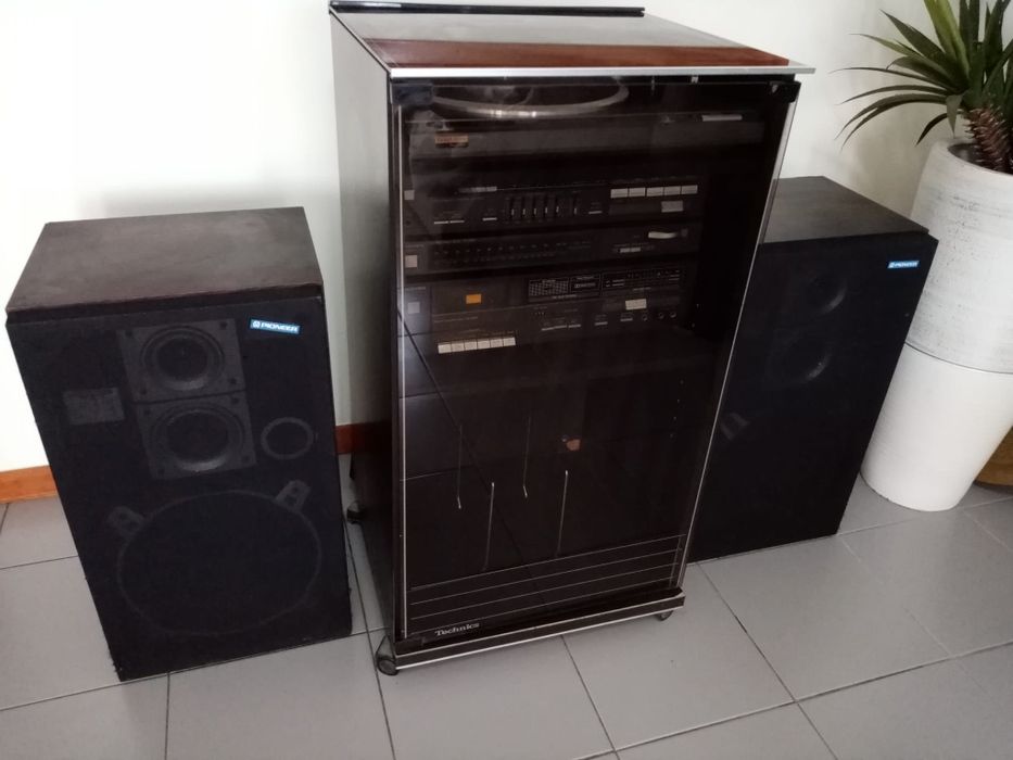 Aparelho de som  vintage