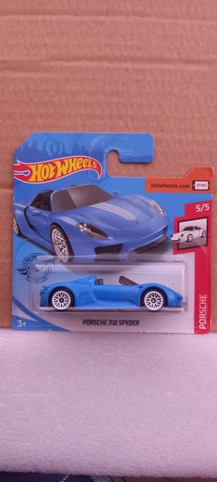 Porsche 918 spyder hot wheels