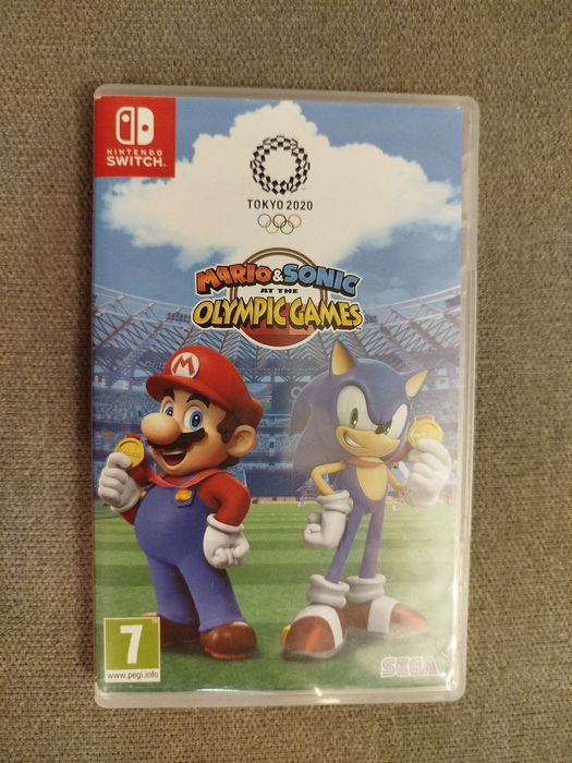 Mario i Sonic at the olympic game