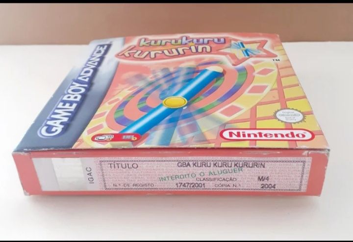 Kurukuru kururin game boy advance