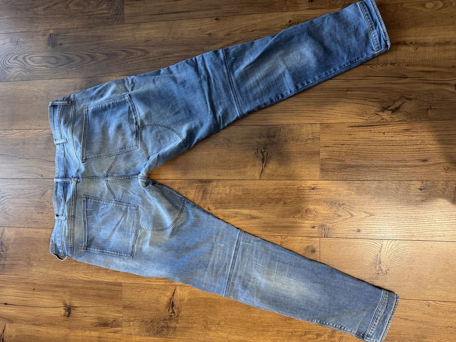 Джинси G-Star 3D ZIP KNEE