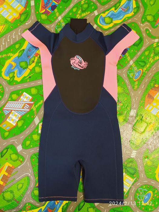 Гидрокостюм детский дня девочки 9-10 лет