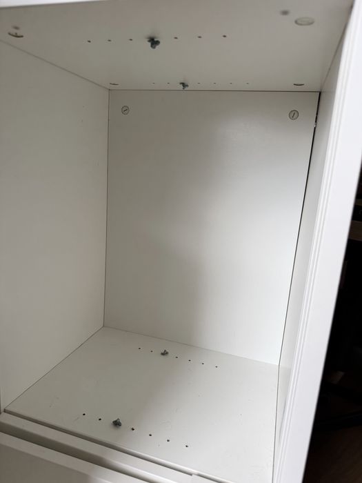 2 szafki na buty ikea